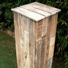Wooden Plinth