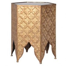 Gold Moroccan Table