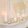 The Hawkhills Weddings - Candles on Mantelpiece