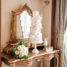 The Hawkills Weddings - Cake on Dressing Table