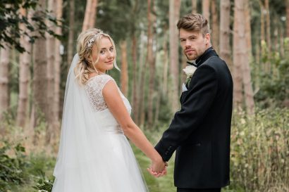 The Hawkhills Wedding - Bride and Groom